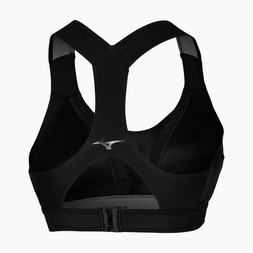 Fitness podprsenka Mizuno Tech High Support čierna