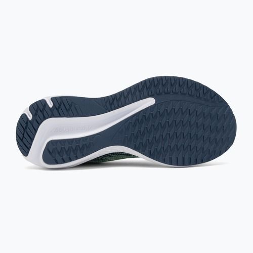 Detské bežecké topánky Mizuno Enerzy Rider Jr neo mint/white/vintage indigo