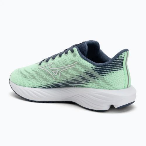 Detské bežecké topánky Mizuno Enerzy Rider Jr neo mint/white/vintage indigo