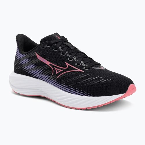 Detské bežecké topánky Mizuno Enerzy Rider Jr black/camelliarose/ paisleypurple