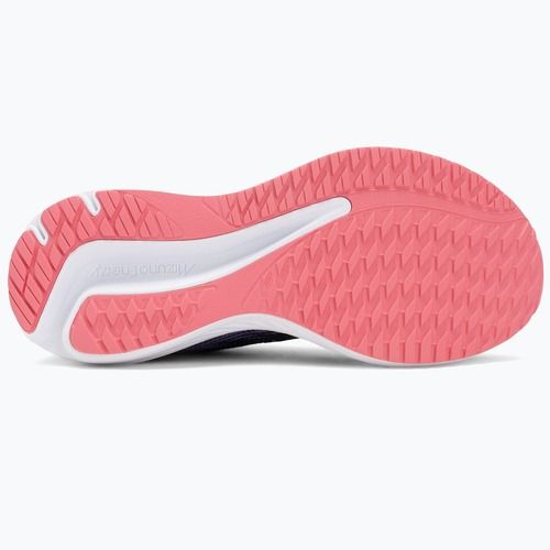 Detské bežecké topánky Mizuno Enerzy Rider Jr black/camelliarose/ paisleypurple