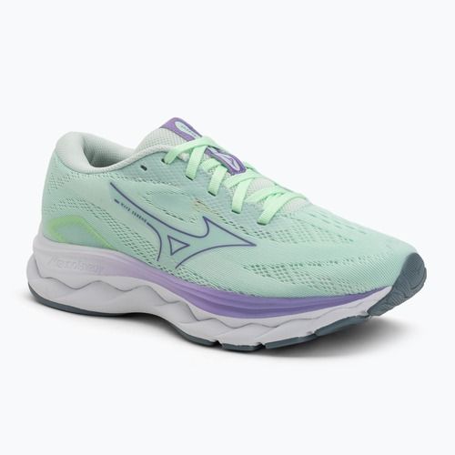 Dámske bežecké topánky Mizuno Wave Serene neo mint/paisley purple/citadel