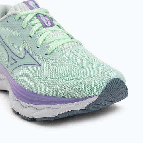 Dámske bežecké topánky Mizuno Wave Serene neo mint/paisley purple/citadel