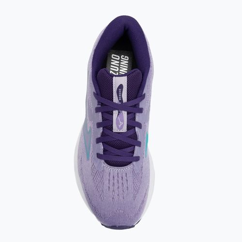 Dámske bežecké topánky Mizuno Wave Serene thistle/ceramic/violet indigo