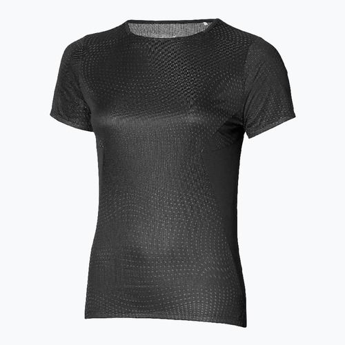 Dámske bežecké tričko Mizuno DryAeroFlow Graphic Tee black