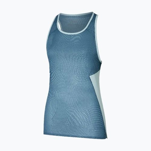 Dámske bežecké tričko Mizuno DryAeroFlow Graphic Tank citadel