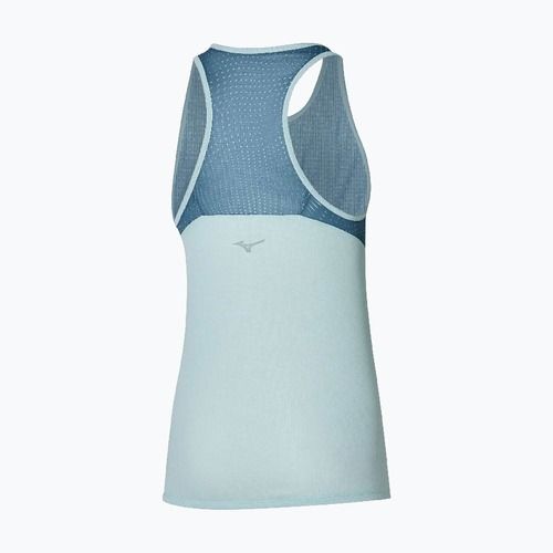Dámske bežecké tričko Mizuno DryAeroFlow Graphic Tank citadel