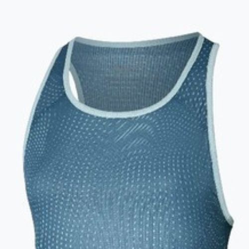 Dámske bežecké tričko Mizuno DryAeroFlow Graphic Tank citadel