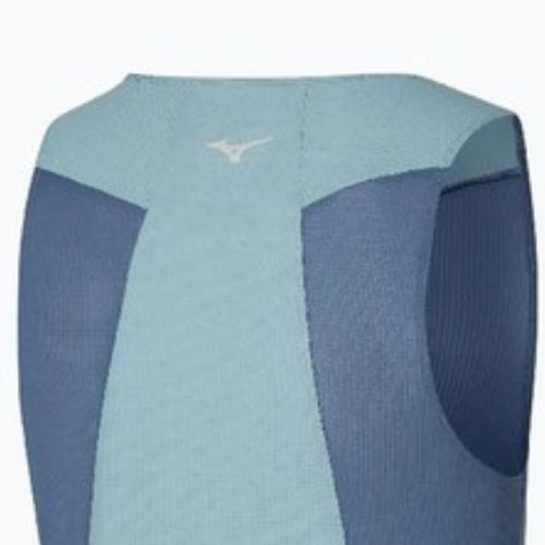 Pánske bežecké tričko Mizuno DryAeroFlow Tank vintage indigo