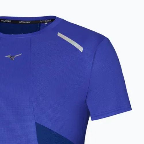 Pánske bežecké tričko Mizuno DryAeroFlow Tee reflexblue