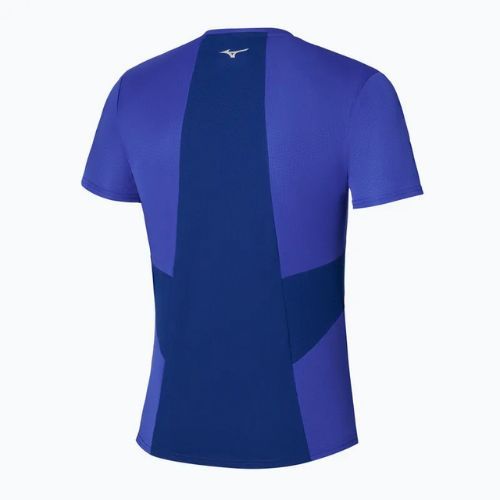 Pánske bežecké tričko Mizuno DryAeroFlow Tee reflexblue