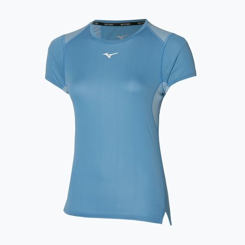 Dámske bežecké tričko Mizuno DryAeroFlow Tee parisian blue