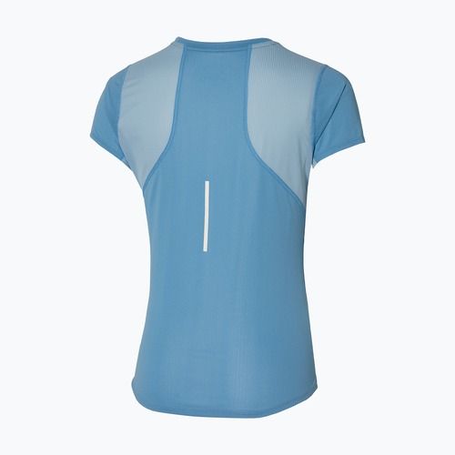 Dámske bežecké tričko Mizuno DryAeroFlow Tee parisian blue