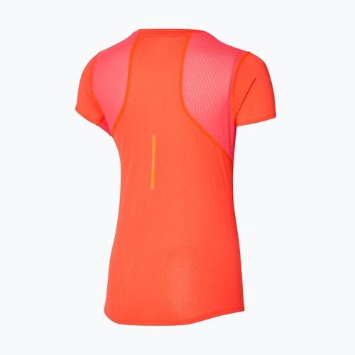 Dámske bežecké tričko Mizuno DryAeroFlow Tee nasturtium