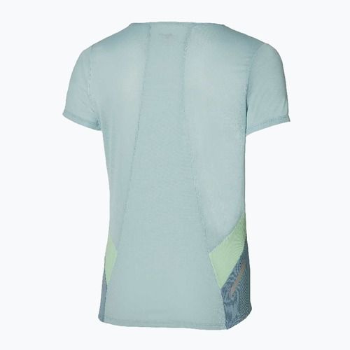 Dámske bežecké tričko Mizuno DryAeroFlow Tee cloud blue