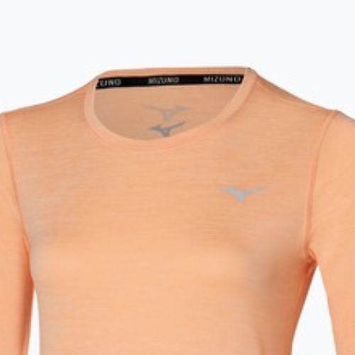 Dámske tričko longsleeve Mizuno Impulse Core Tee dubarry