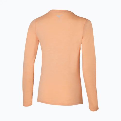 Dámske tričko longsleeve Mizuno Impulse Core Tee dubarry