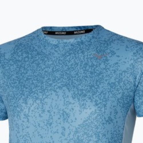 Dámske bežecké tričko Mizuno Premium Aero Tee parisian blue