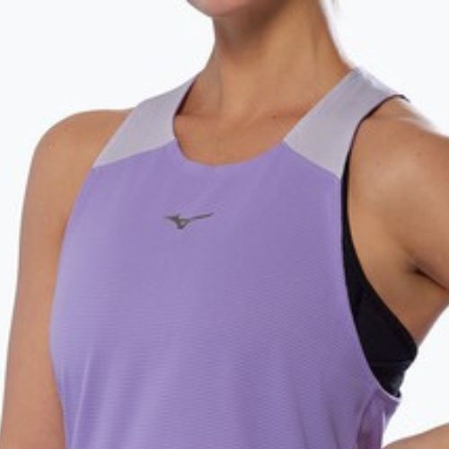 Dámske bežecké tričko Mizuno Tech Light Tank paisley purple
