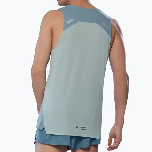 Pánske bežecké tričko Mizuno Tech Light Tank citadel