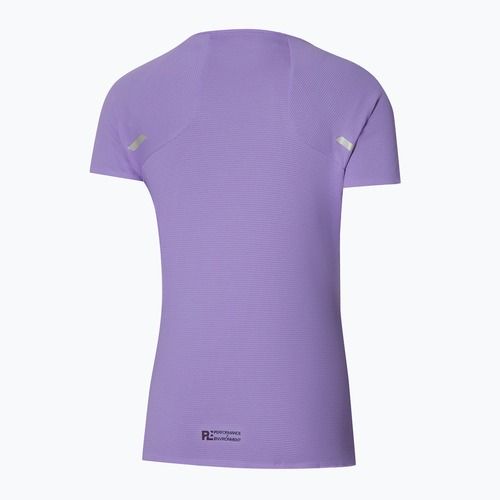 Dámske bežecké tričko Mizuno Tech Light Tee paisley purple