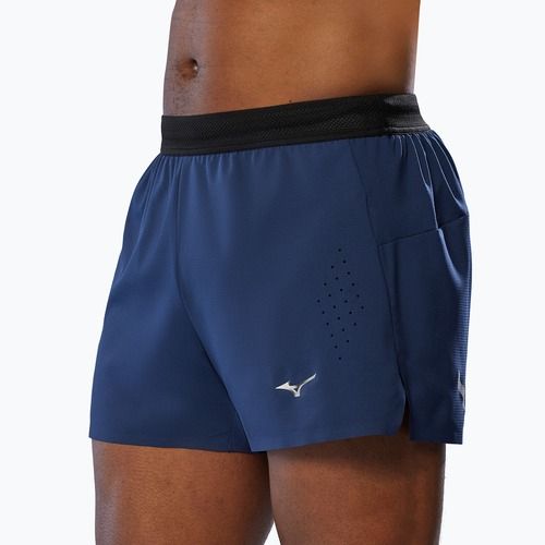 Pánske bežecké šortky Mizuno Tech Light 3,5" estate blue