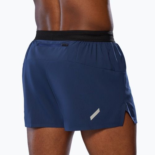 Pánske bežecké šortky Mizuno Tech Light 3,5" estate blue
