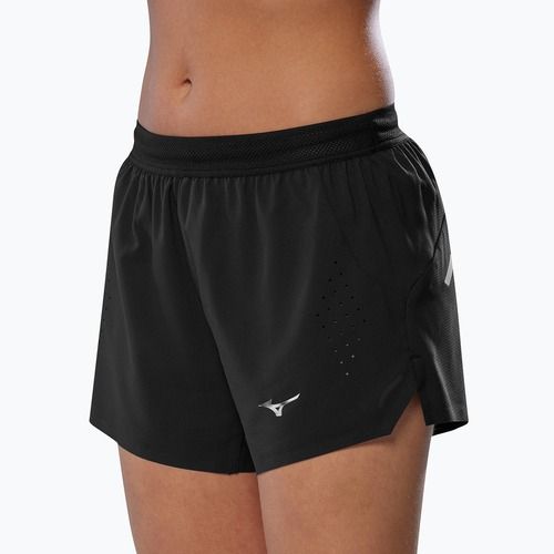 Dámske bežecké šortky Mizuno Tech Light 3,5" black