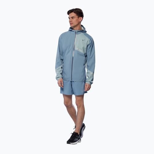 Pánska bežecká bunda Mizuno Waterproof 20K ER citadel