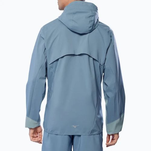 Pánska bežecká bunda Mizuno Waterproof 20K ER citadel