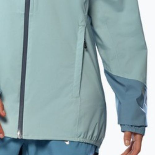 Dámska bežecká bunda Mizuno Waterproof 20K ER cloud blue