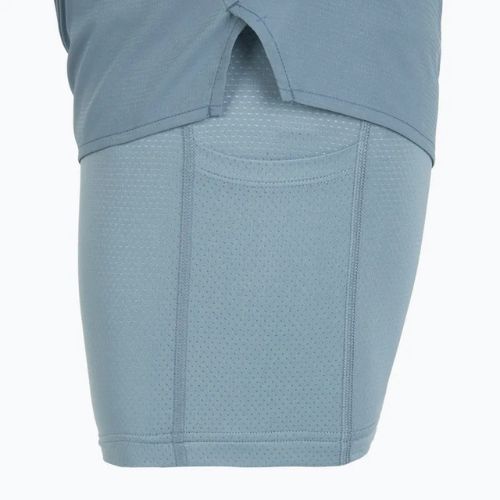 Pánske bežecké šortky Mizuno Trail ER 2IN1 citadel