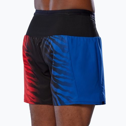 Pánske bežecké šortky Mizuno Multi Pocket, červené