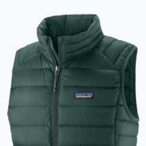 Dámska vesta Patagonia Down Sweater cascade green