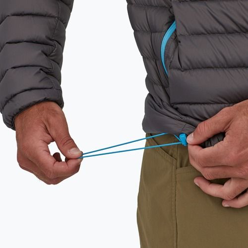 Pánska páperová bunda Patagonia Down Sweater forge grey