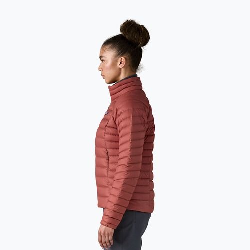 Dámska páperová bunda Patagonia Down Sweater potters red