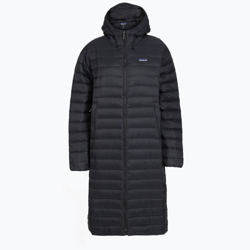 Dámsky páperový kabát Patagonia Recycled Down Sweater Parka čierny