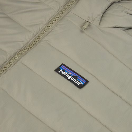 Dámsky páperový kabát Patagonia Recycled Down Sweater Parka river rock green