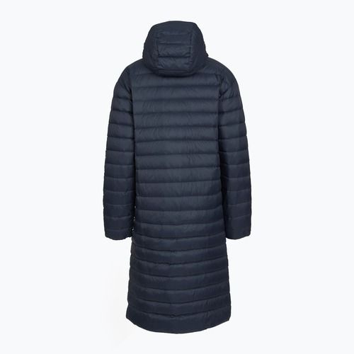 Dámsky páperový kabát Patagonia Recycled Down Sweater Parka sunken blue