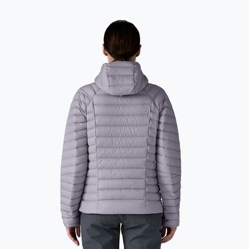 Dámska páperová bunda Patagonia Down Sweater Hoody permafrost purple