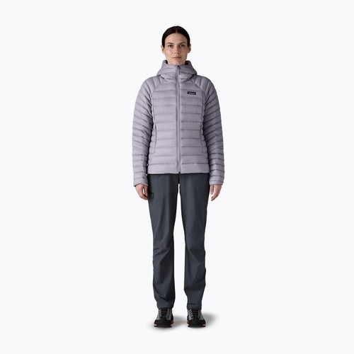 Dámska páperová bunda Patagonia Down Sweater Hoody permafrost purple