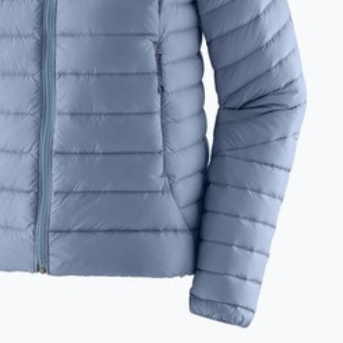 Dámska páperová bunda Patagonia Down Sweater Hoody barnacle blue