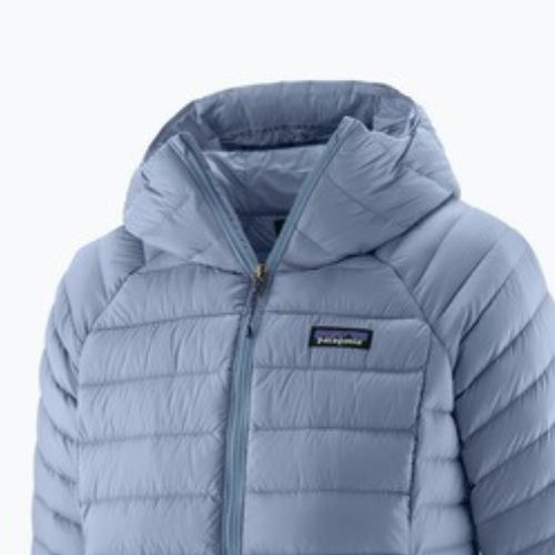 Dámska páperová bunda Patagonia Down Sweater Hoody barnacle blue