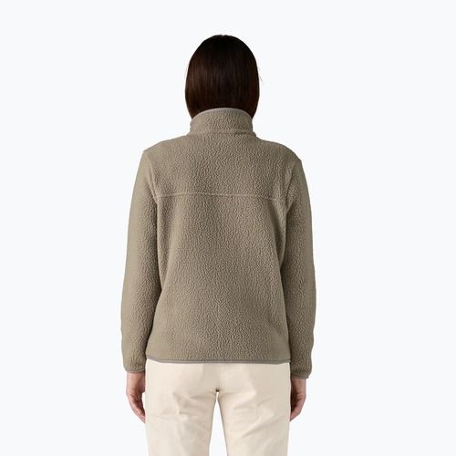 Dámska trekingová mikina Patagonia Retro Pile river rock green