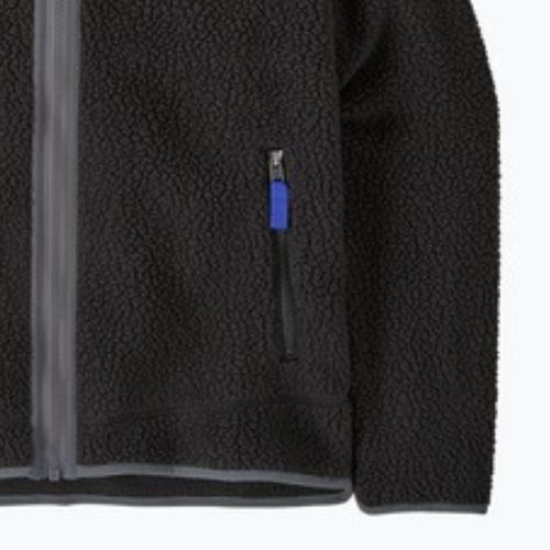 Pánska trekingová mikina Patagonia Retro Pile black w/forge grey