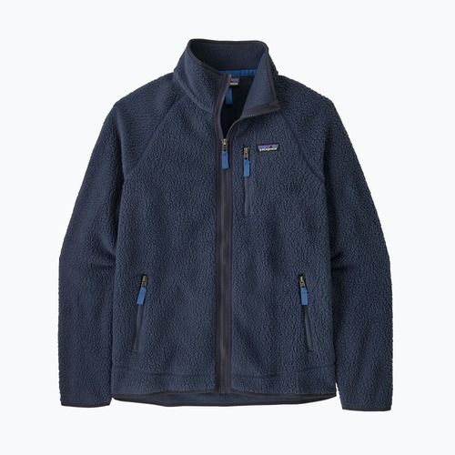 Pánska trekingová mikina Patagonia Retro Pile new navy w/sunken blue
