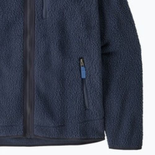 Pánska trekingová mikina Patagonia Retro Pile new navy w/sunken blue