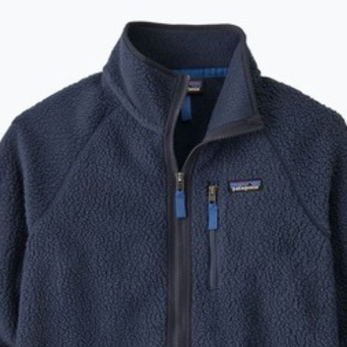 Pánska trekingová mikina Patagonia Retro Pile new navy w/sunken blue