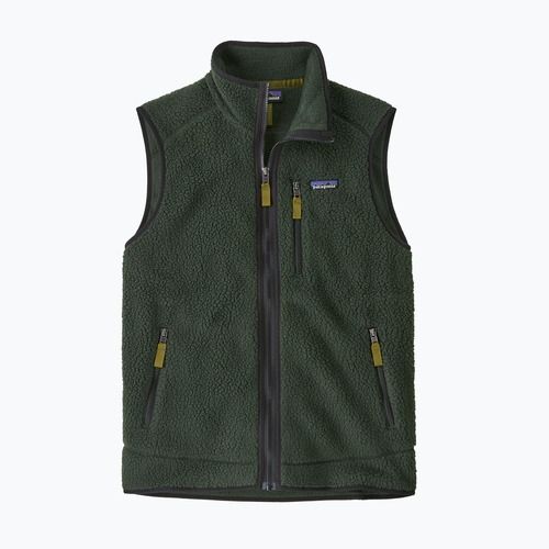 Pánska vesta Patagonia Retro Pile Fleece old growth green