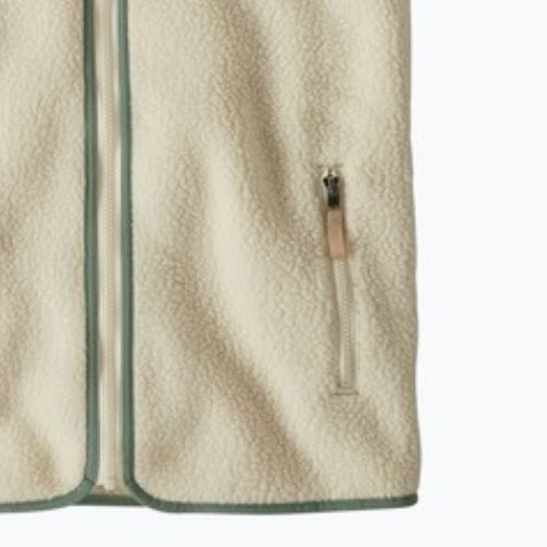 Dámska vesta Patagonia Retro Pile natural w/ellwood green
